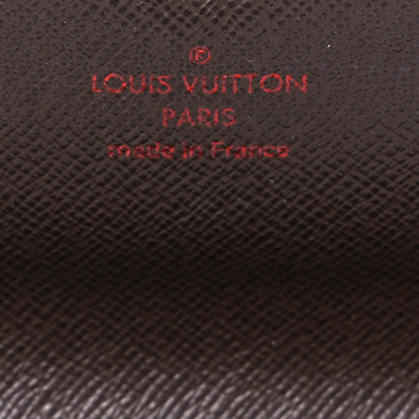 Damier Ebene Sarah Wallet