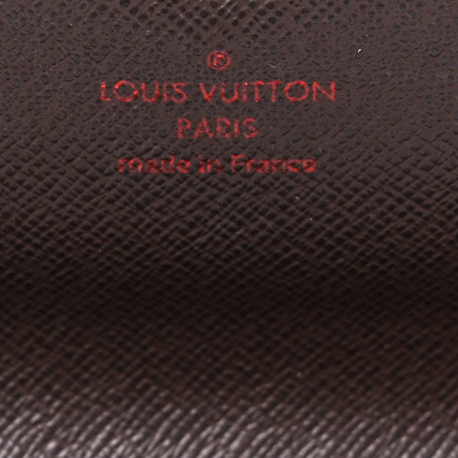 Louis Vuitton Damier Ebene Sarah Wallet 6 of 12