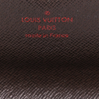 Louis Vuitton Damier Ebene Sarah Wallet 6 of 12