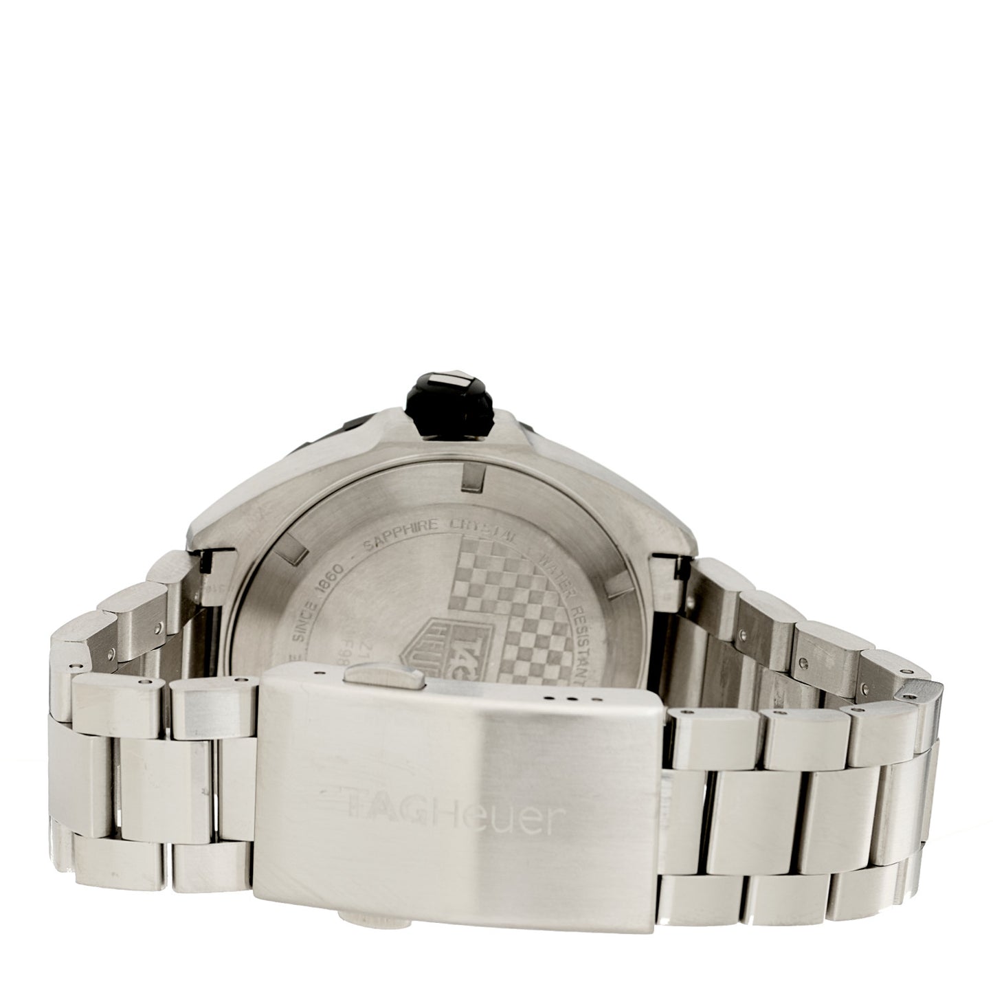 Stainless Steel 41mm Formula 1 Quartz Watch White WAZ1111