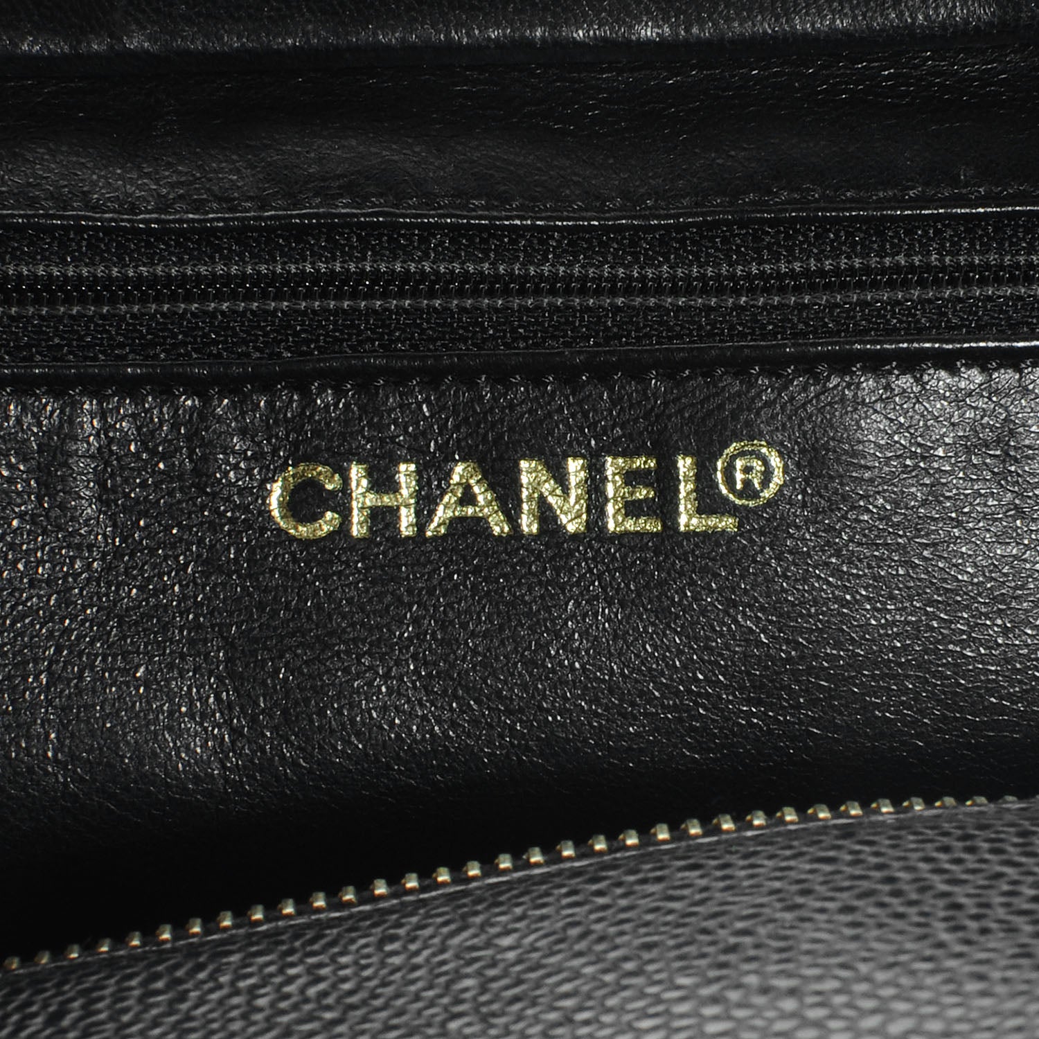 Chanel Caviar Quilted Petit Timeless Tote PTT Black 6 of 9