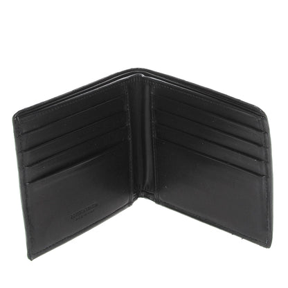 Bottega Veneta Intrecciato VN Mens Bi-Fold Wallet Nero Black 5 of 8