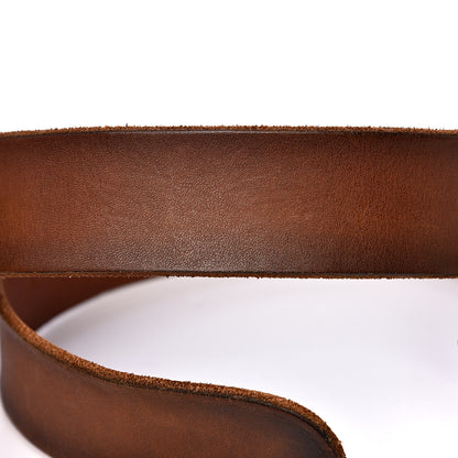 Gucci Faded Calfskin Double G 40mm Belt 85 34 Cuir 6 of 7