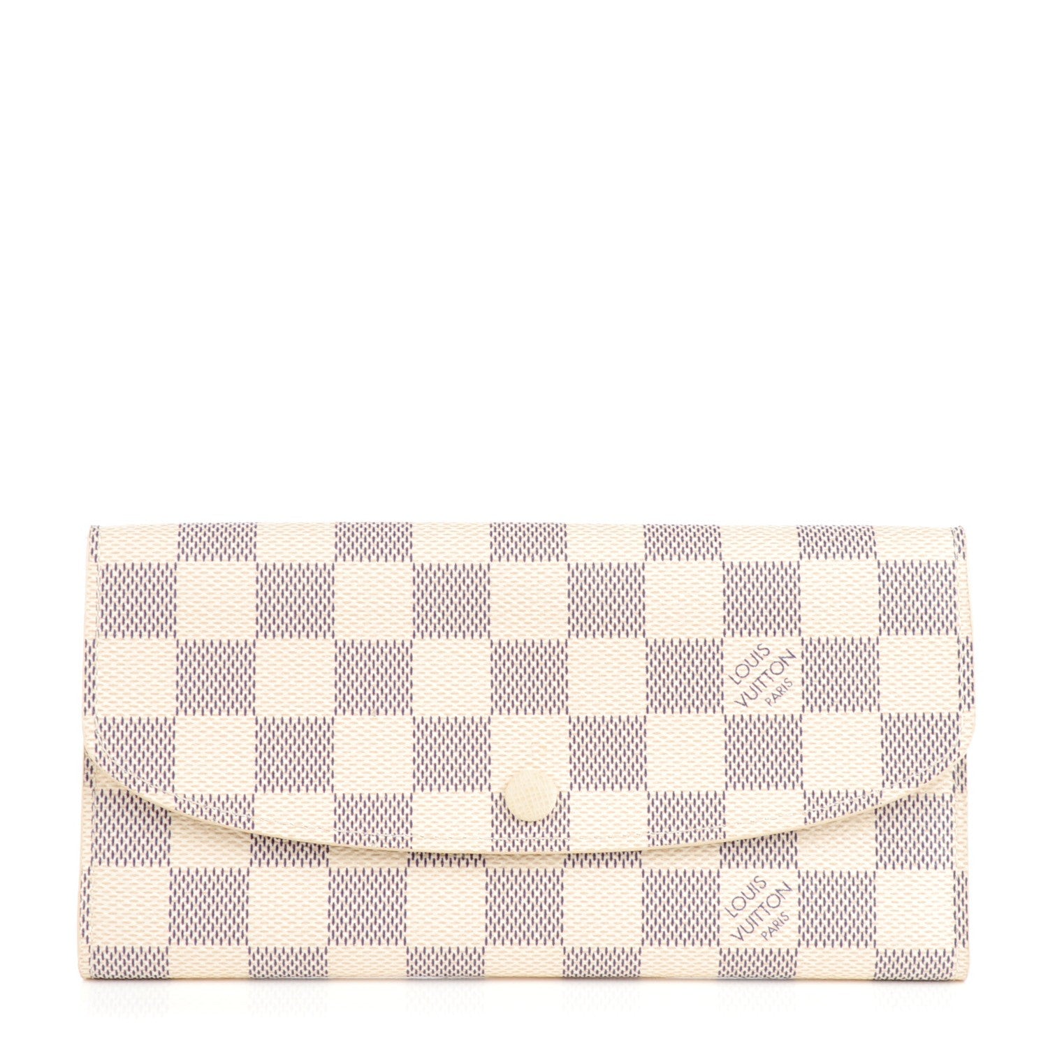 Louis Vuitton Damier Azur Emilie Wallet 1 of 7