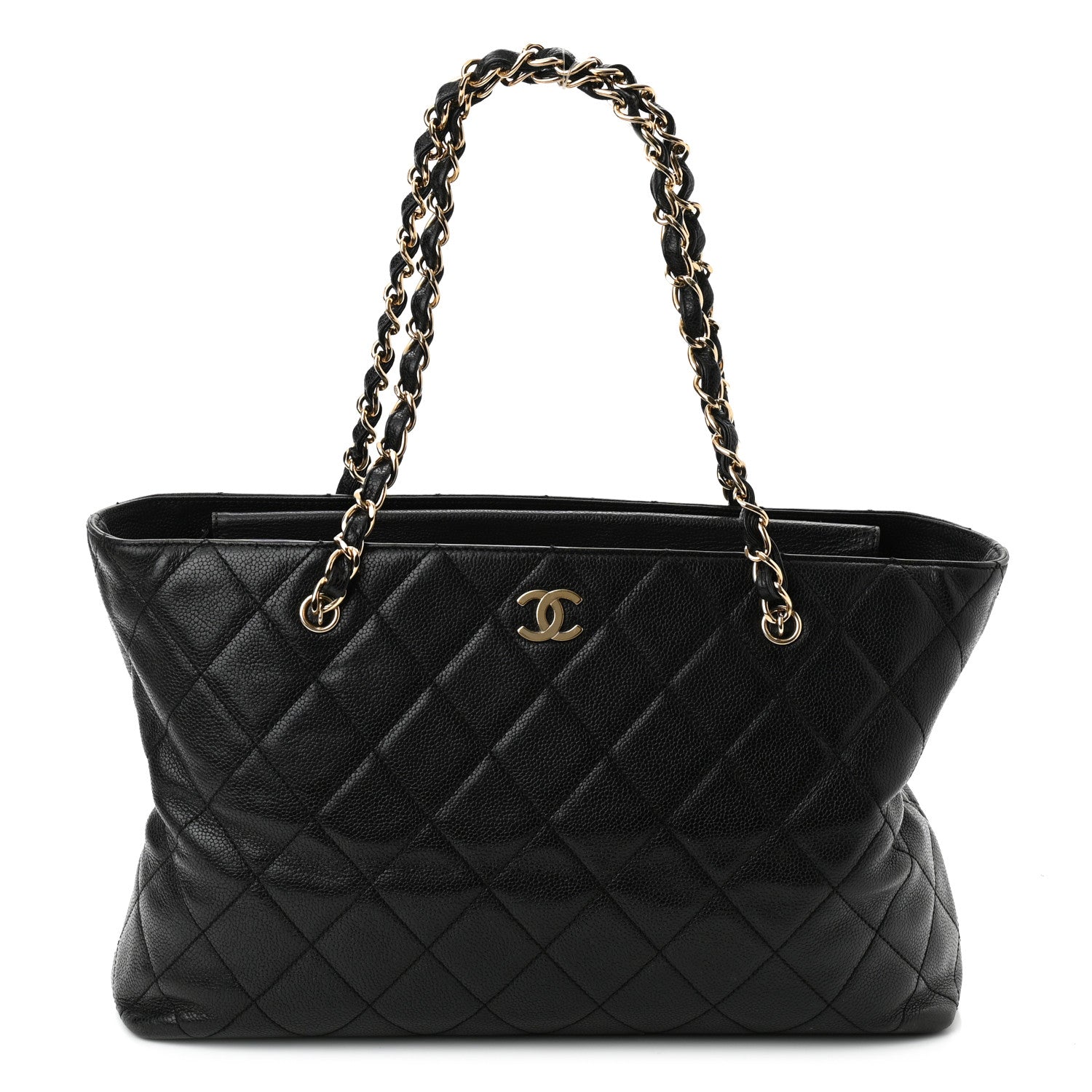 Chanel Caviar Quilted Shopping Tote Black 1 of 11