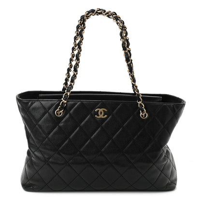 Chanel Caviar Quilted Shopping Tote Black 1 of 11