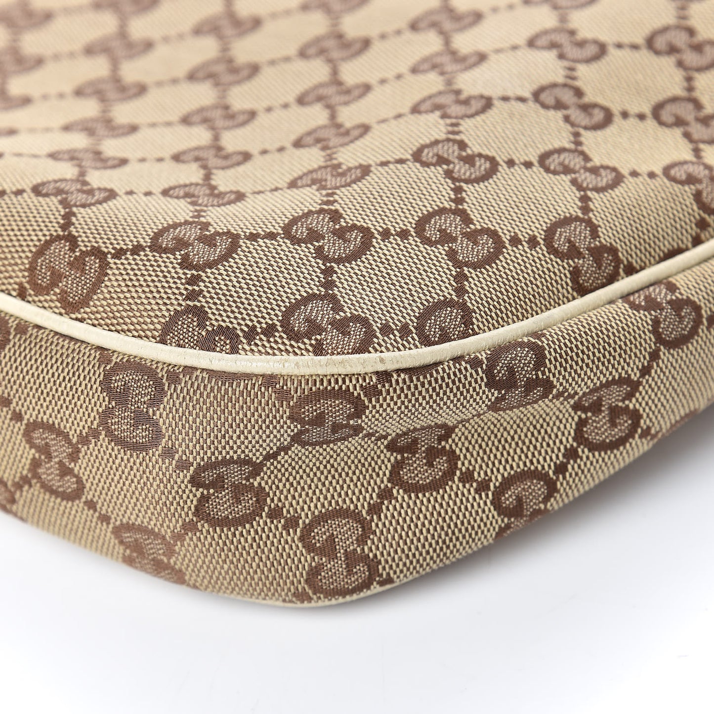 Monogram Small Charmy Hobo Ivory