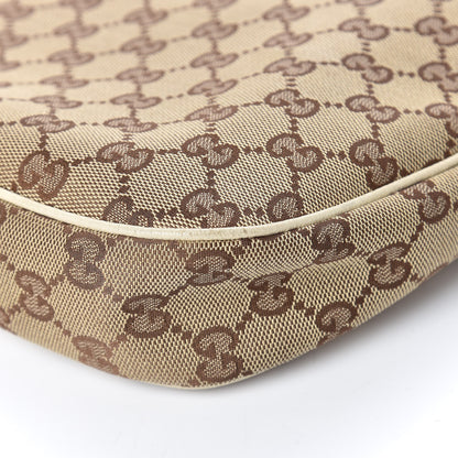 Gucci Monogram Small Charmy Hobo Ivory 10 of 15
