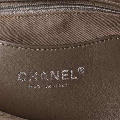 Chanel Caviar Quilted Large Just Mademoiselle Beige 6 of 10