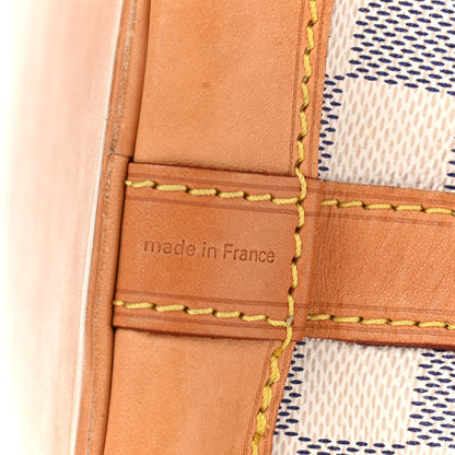 Louis Vuitton Damier Azur Noe BB 7 of 11