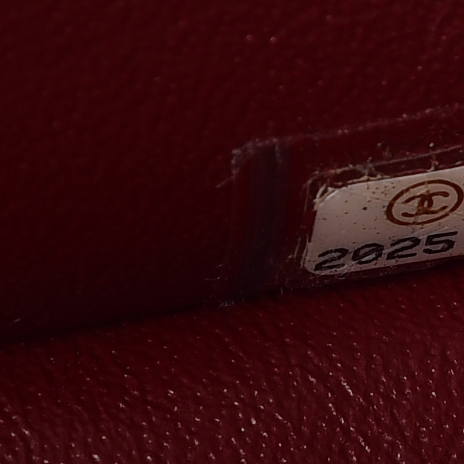 Chanel Patent Caviar Quilted 2.55 Reissue 226 Flap Burgundy 7 of 11