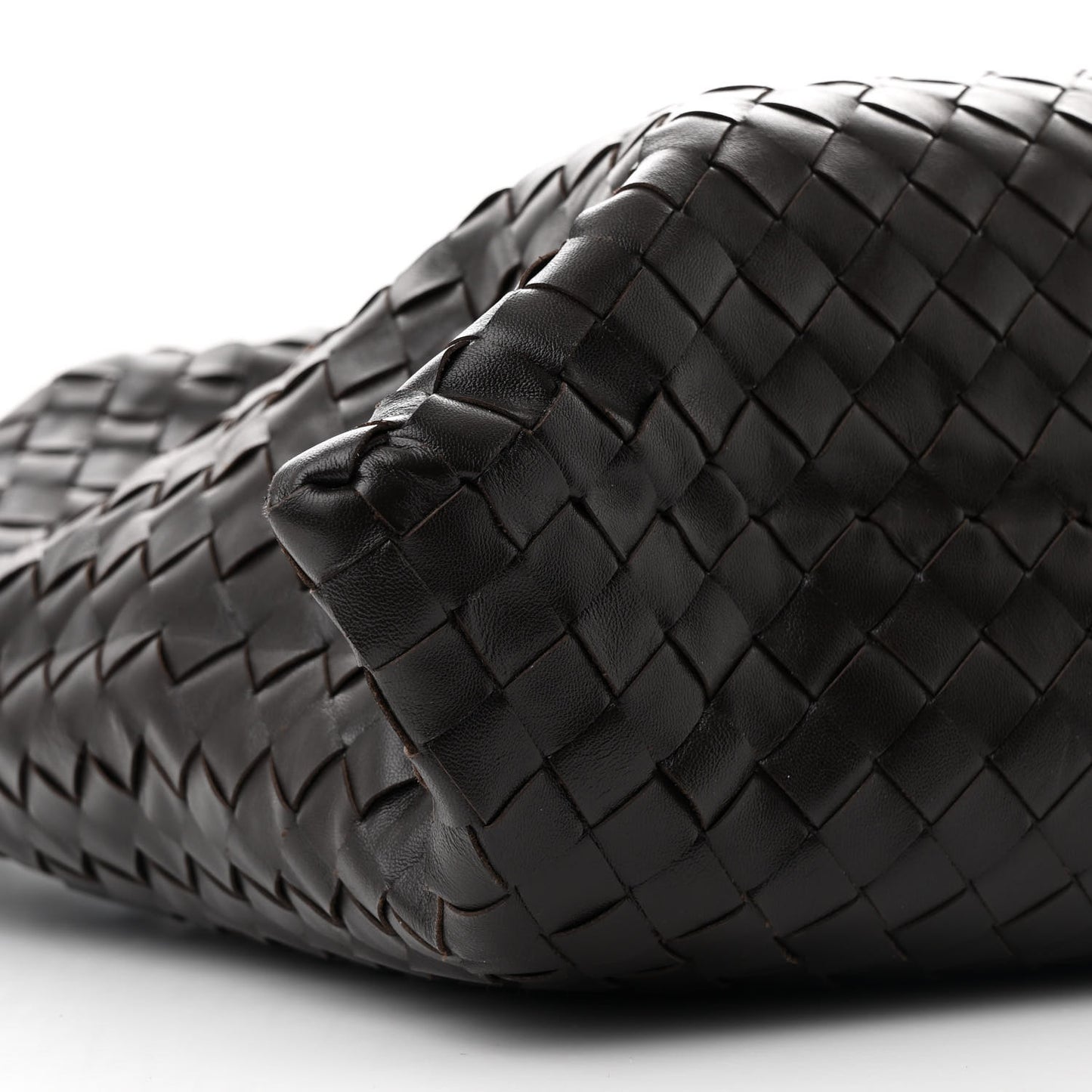 Calfskin Intrecciato Large Hop Fondant