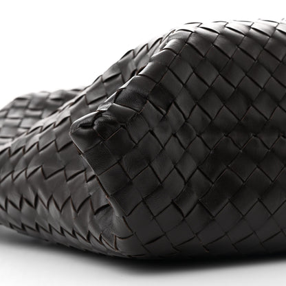Bottega Veneta Calfskin Intrecciato Large Hop Fondant 9 of 11