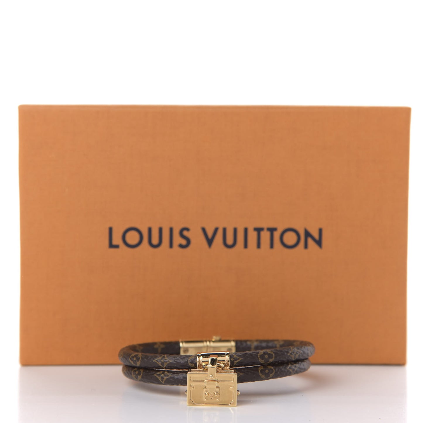 Monogram Petit Malle Bracelet 17