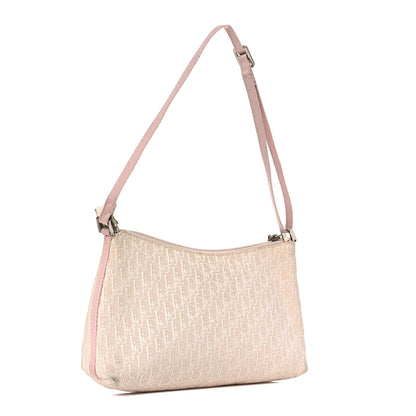 Christian Dior Monogram Shoulder Bag Pochette Pink 2 of 24