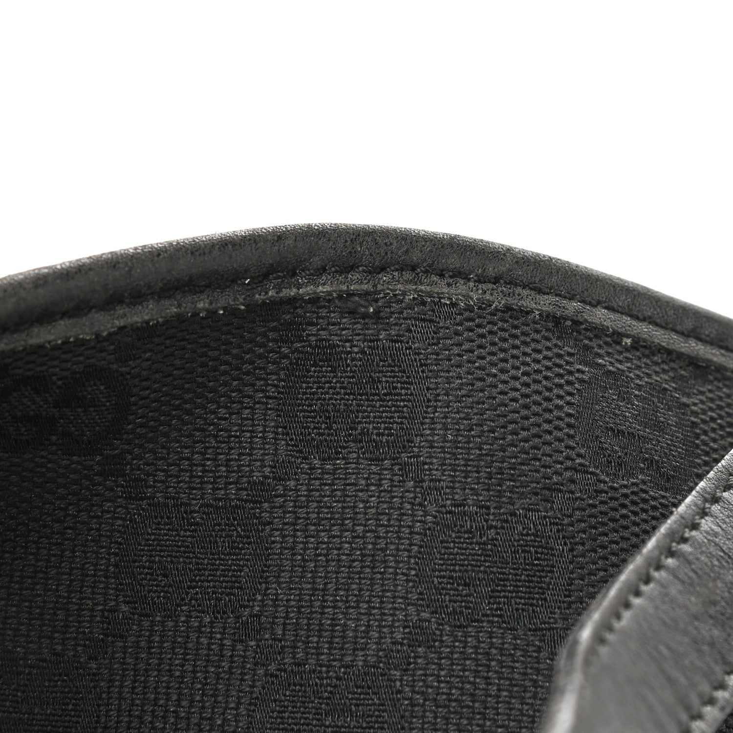 Gucci Monogram Bucket Tote Black 8 of 16