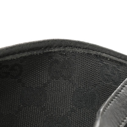 Gucci Monogram Bucket Tote Black 8 of 16