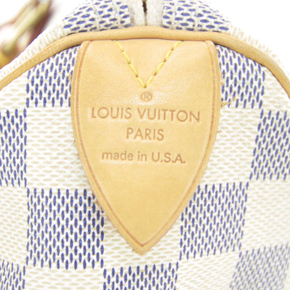 Louis Vuitton Damier Azur Speedy 30 8 of 9