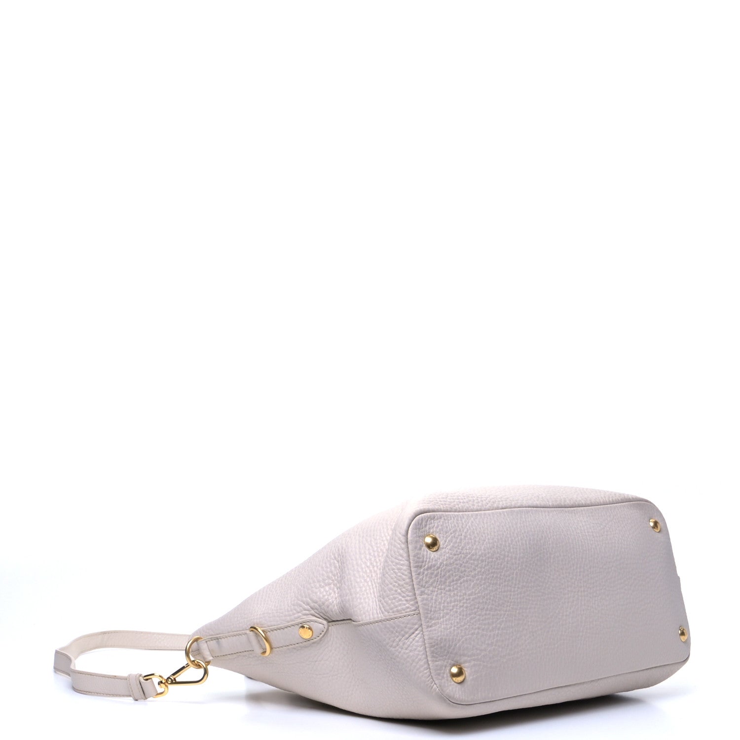 Prada Vitello Daino Shopping Tote Pomice 3 of 7