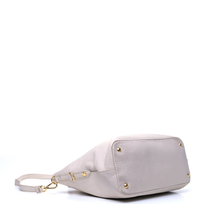 Prada Vitello Daino Shopping Tote Pomice 3 of 7
