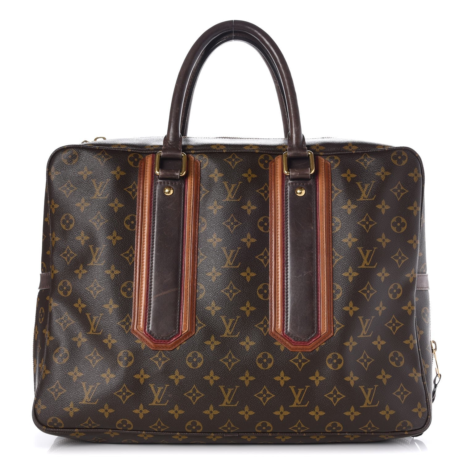 Louis Vuitton Monogram Bequia Porte Document Geant 1 of 13