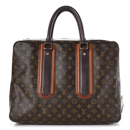 Louis Vuitton Monogram Bequia Porte Document Geant 1 of 13