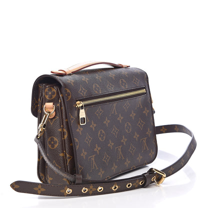 Louis Vuitton Monogram Pochette Metis 3 of 10