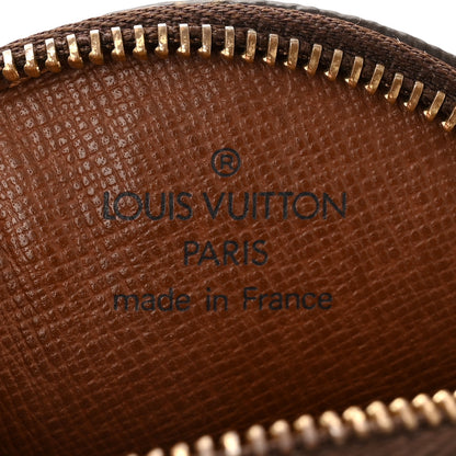 Louis Vuitton Monogram Round Coin Purse 6 of 7
