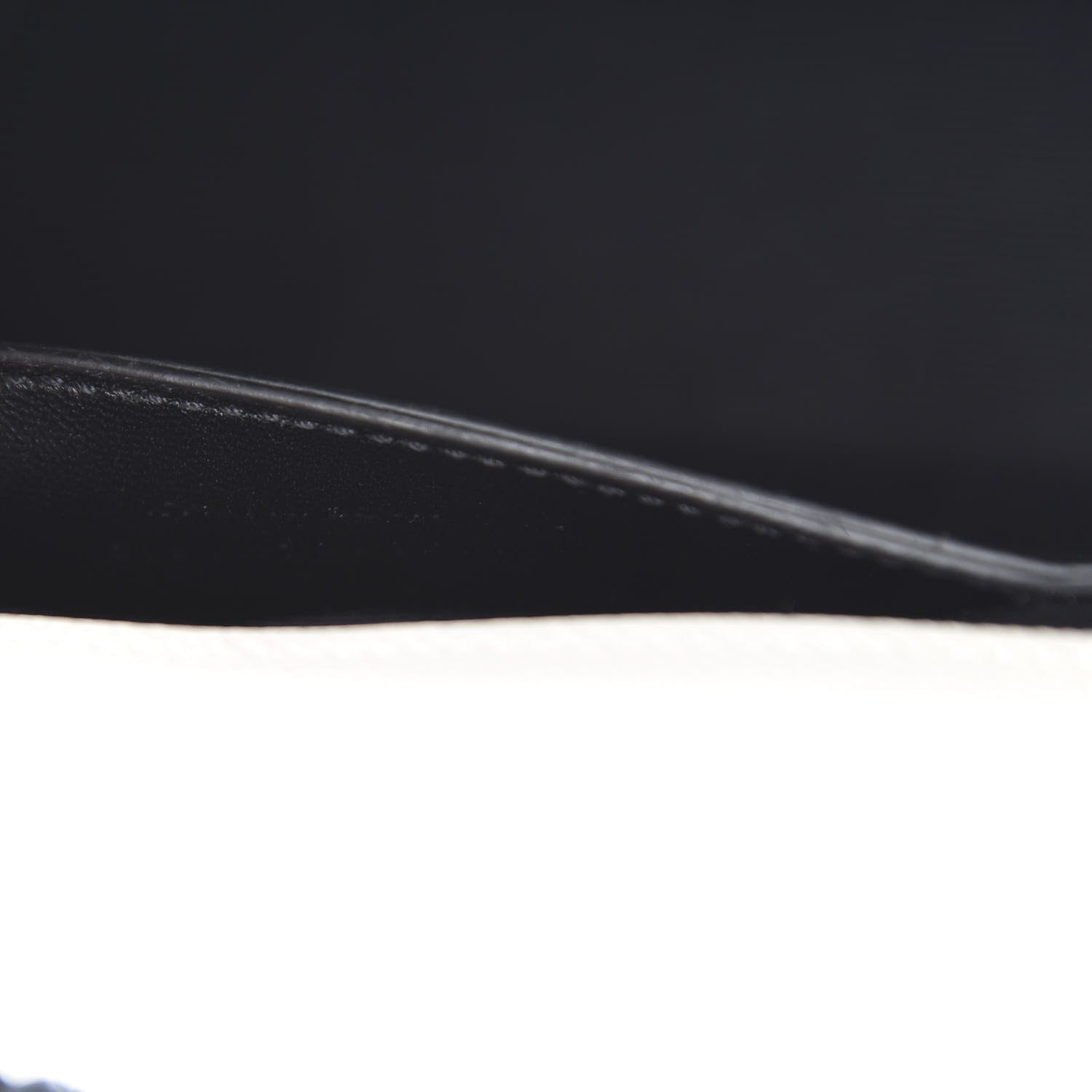 Saint Laurent Grain De Poudre Medium Classic Monogram Kate Satchel Porcellana Black 7 of 12