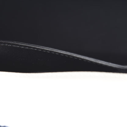 Saint Laurent Grain De Poudre Medium Classic Monogram Kate Satchel Porcellana Black 7 of 12