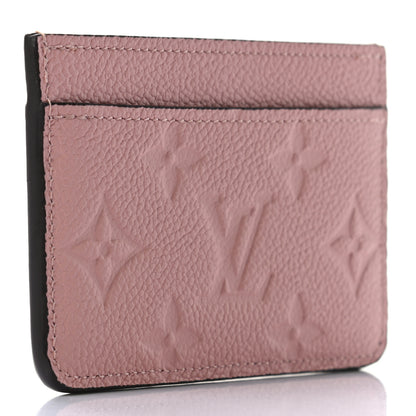 Louis Vuitton Empreinte Card Holder Rose Poudre 3 of 8