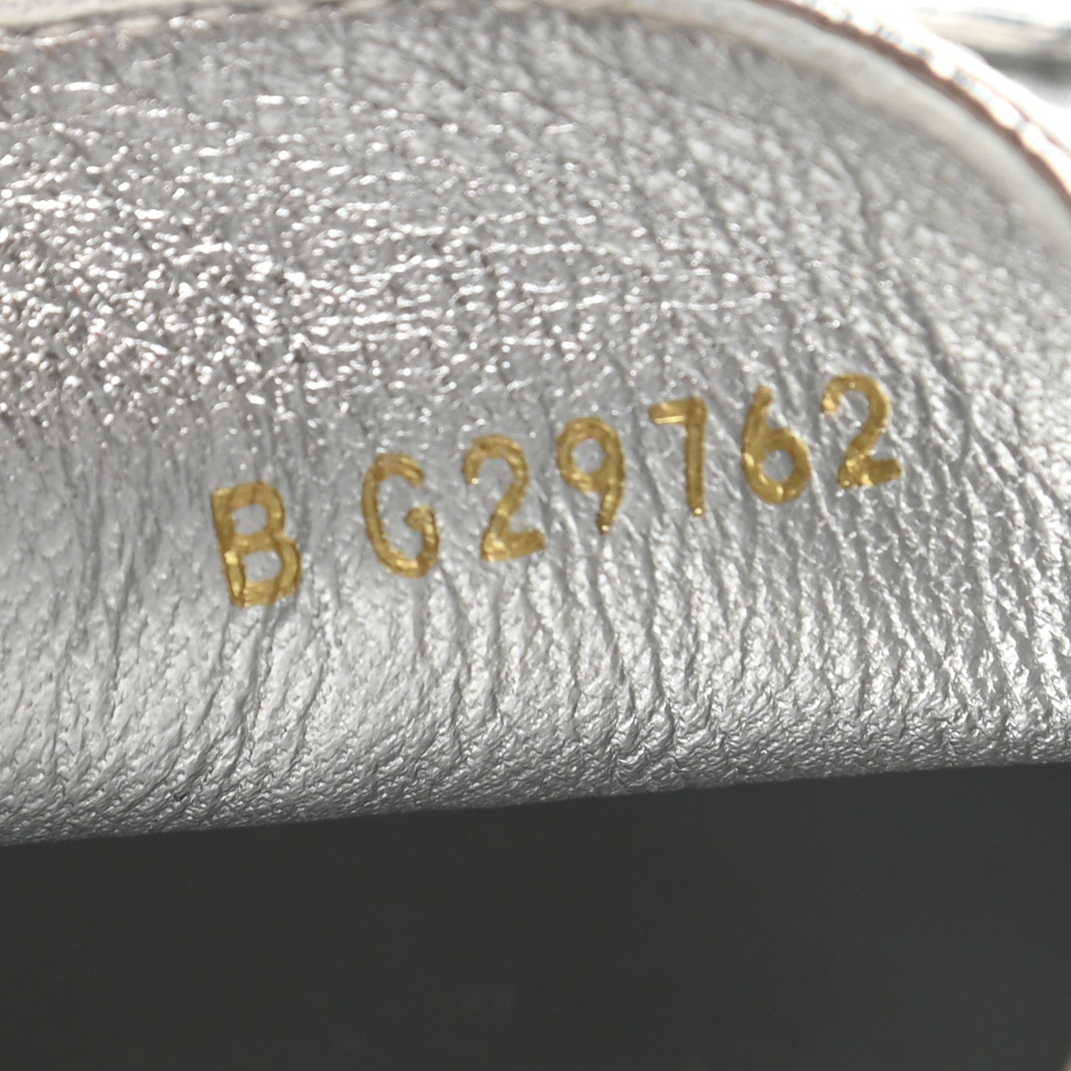 Chanel Laminated Goatskin CC Espadrilles 38 Silver 9 of 9