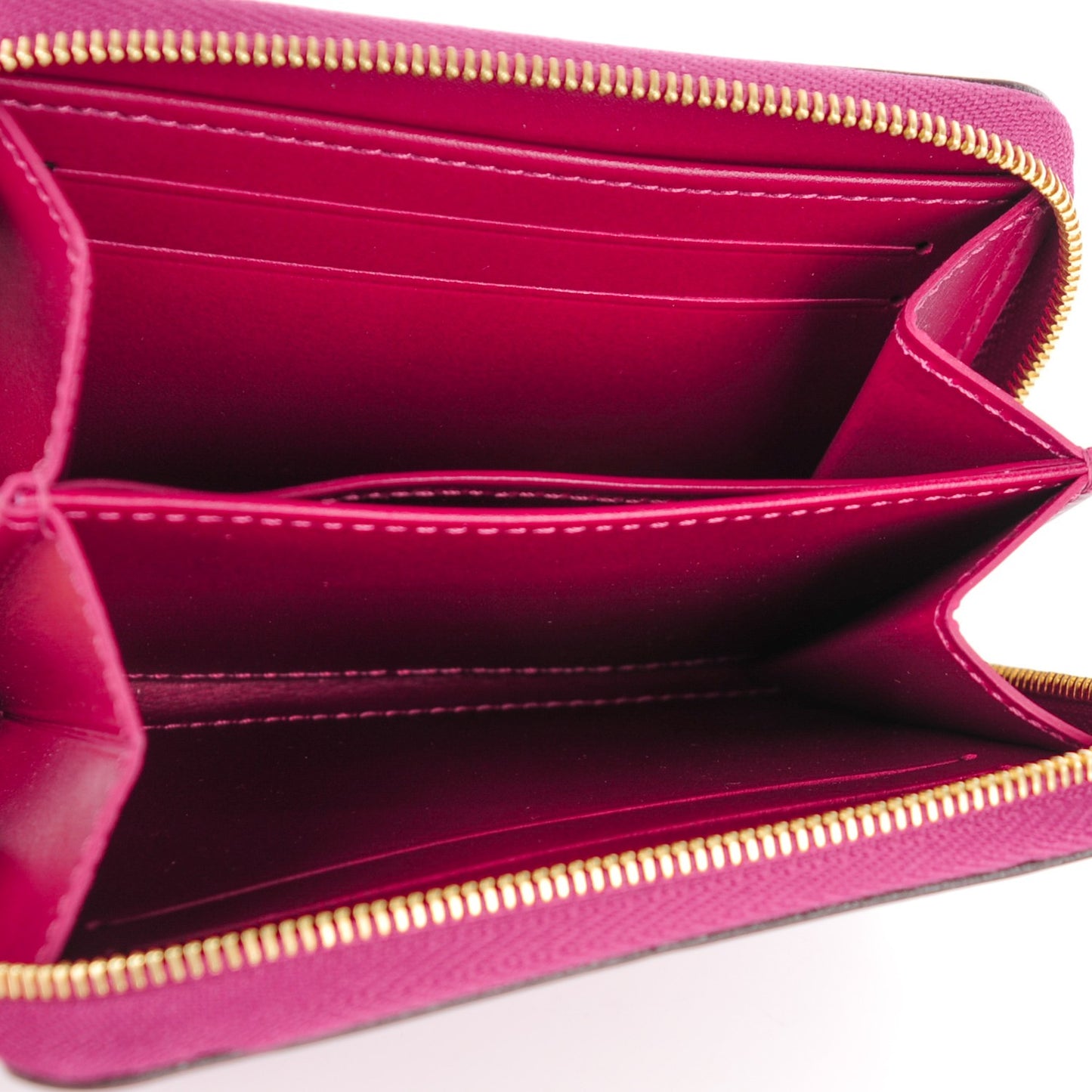 Vernis Zippy Coin Purse Magenta