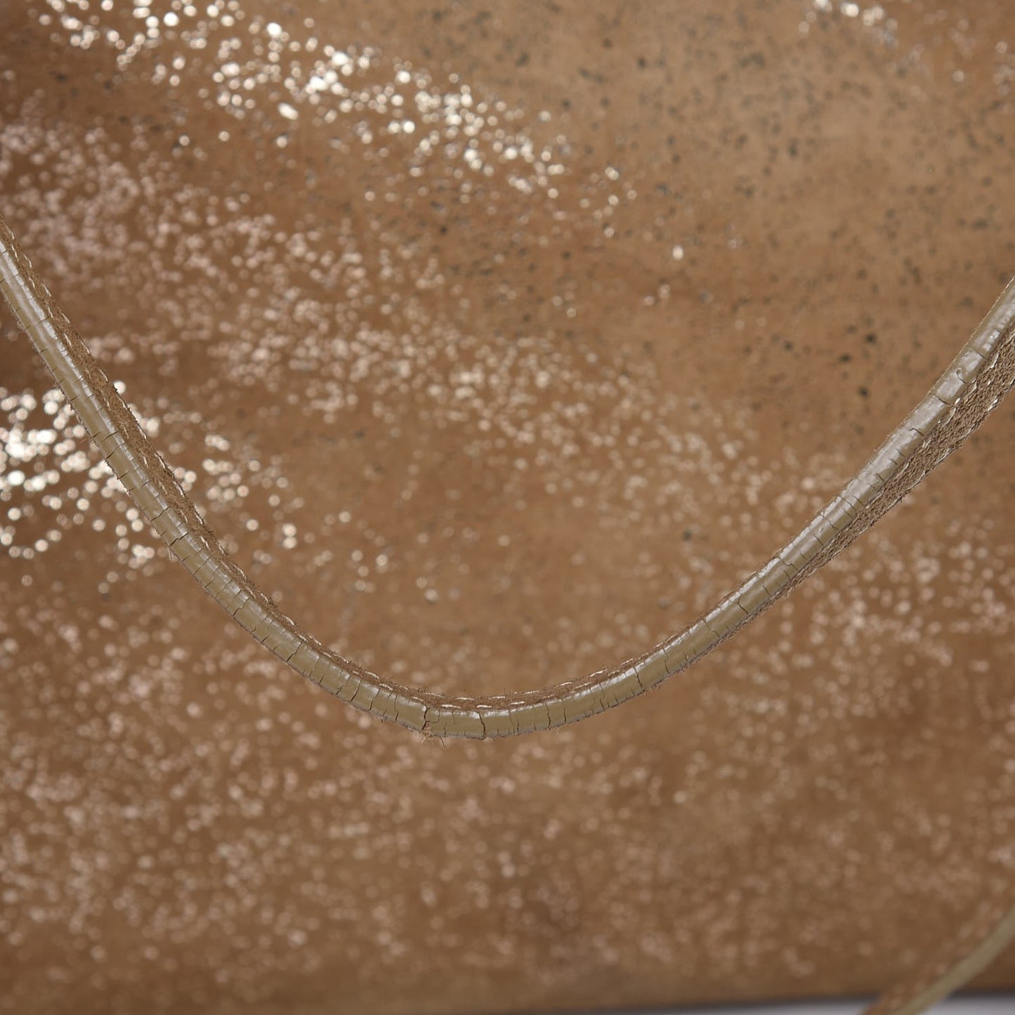 Glitter Suede Medium Rhea