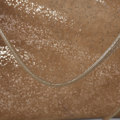 Jimmy Choo Glitter Suede Medium Rhea 14 of 14