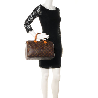 Louis Vuitton Monogram Speedy 30 2 of 7