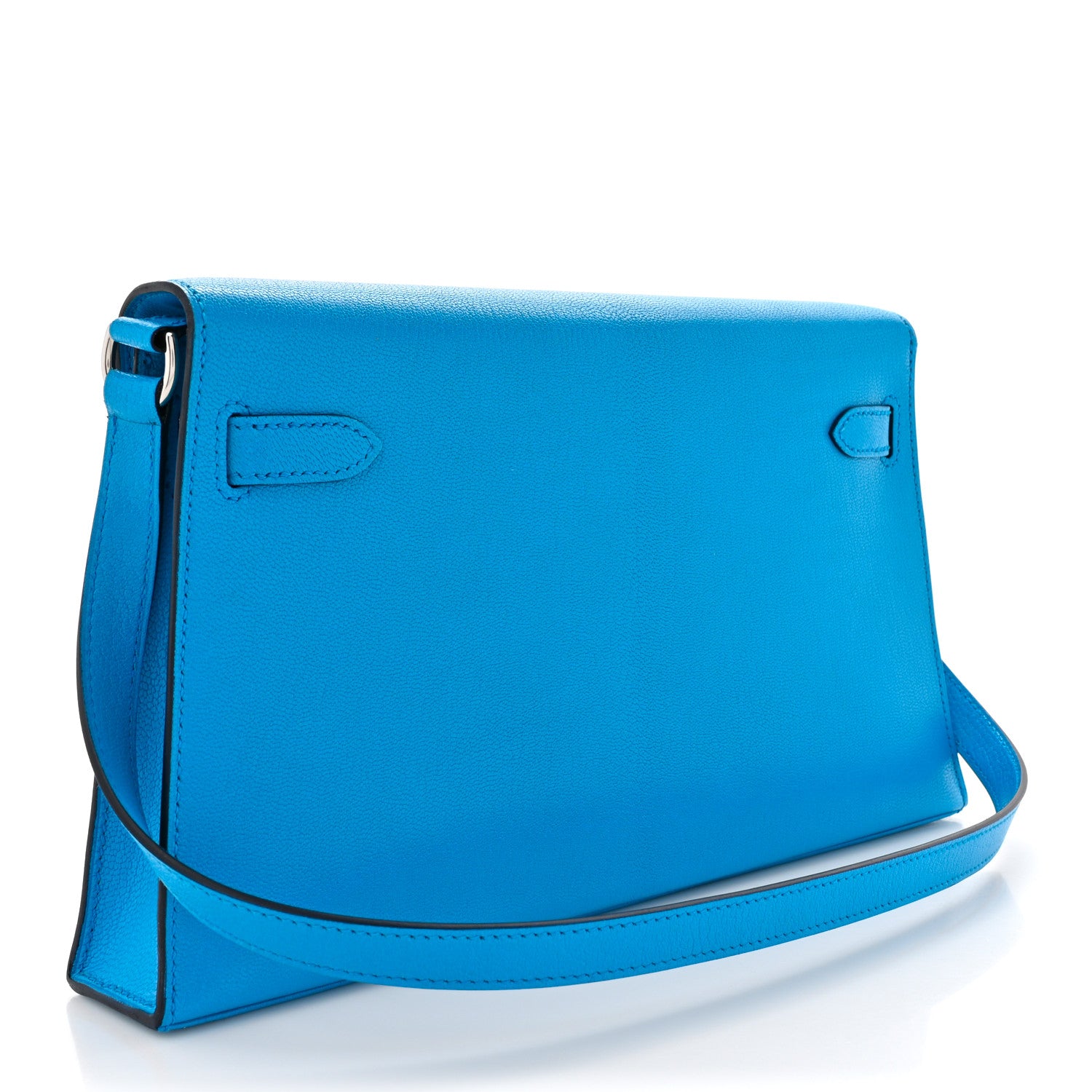 Hermes Chevre Chamkila Kelly Elan Bleu Frida 3 of 11