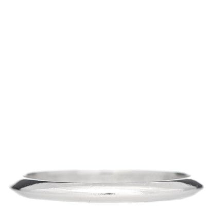 Tiffany Platinum 2mm Knife Edge Wedding Band Ring 52 6 1 of 4