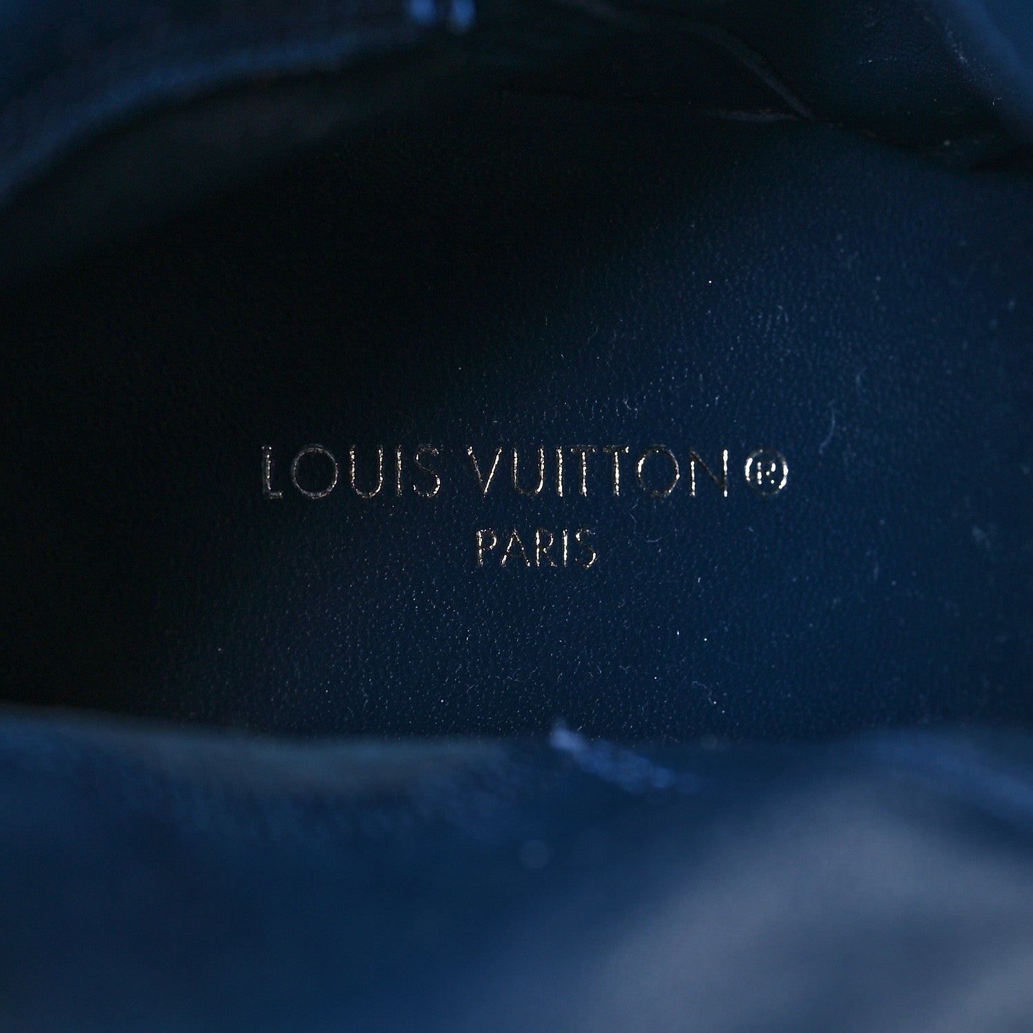 Louis Vuitton Denim Monogram Silhouette Ankle Boots 36 Navy Blue 8 of 8