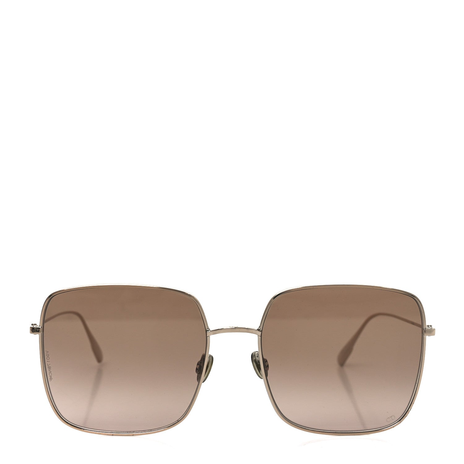 Christian Dior Metal Stellaire 1 Square Sunglasses Gold 2 of 7