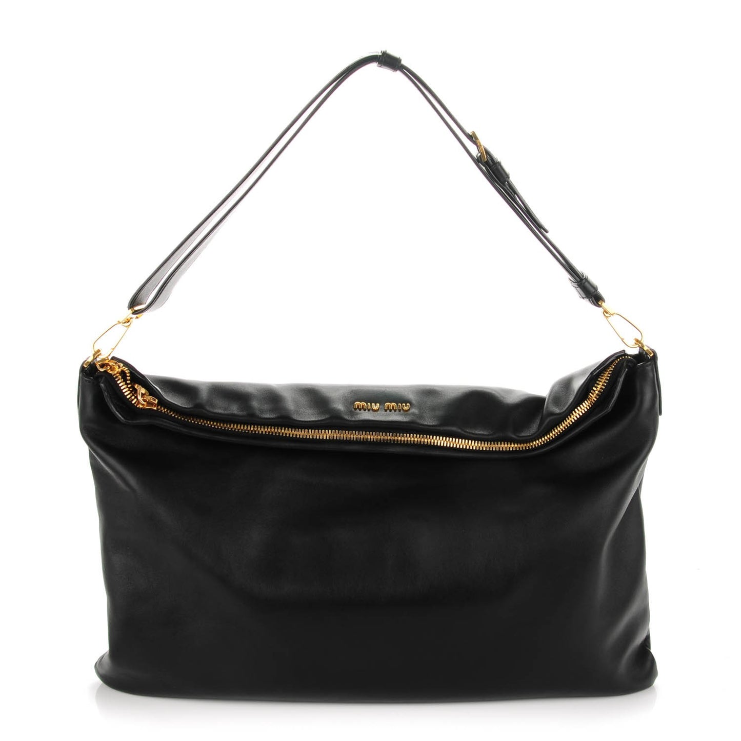 Nappa Sac Cloud Hobo Nero Black