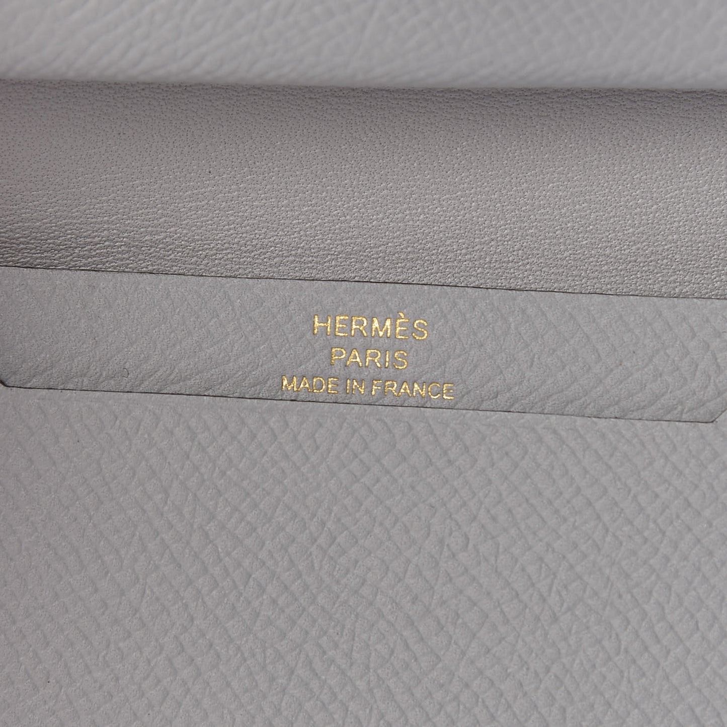 Epsom Bearn Card Holder Wallet Gris Mouette