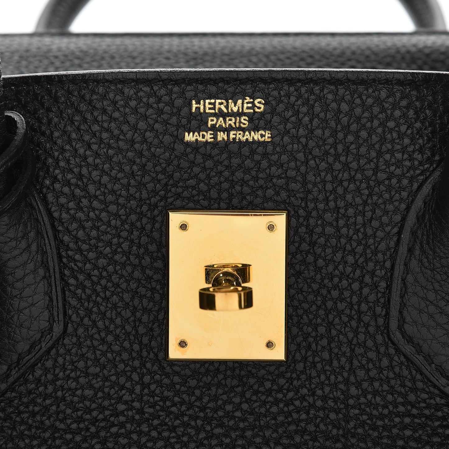 Togo Birkin 35 Black