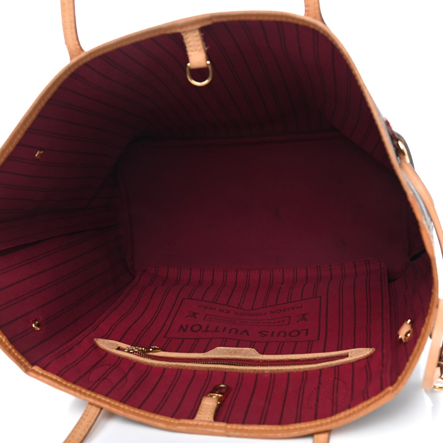 Monogram Neo Neverfull MM Pivoine