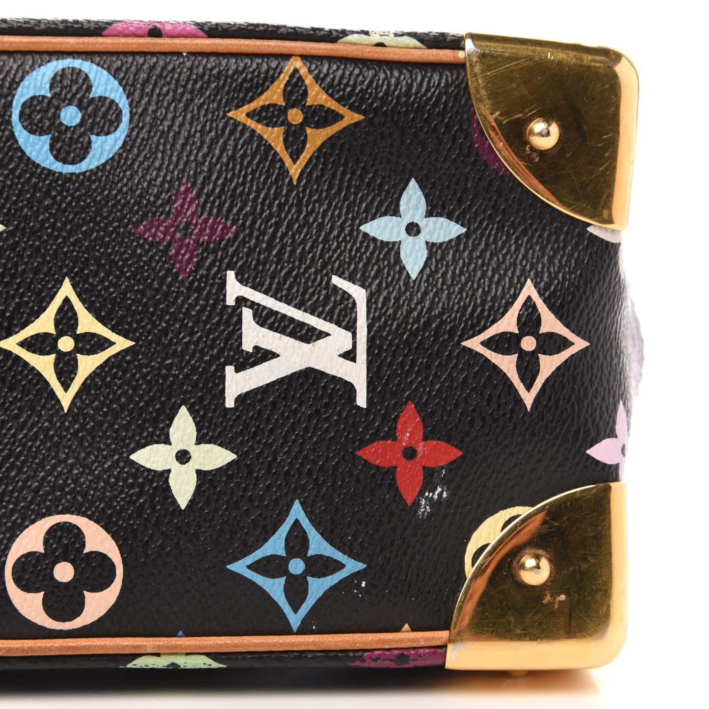 Monogram Multicolor Trouville Black