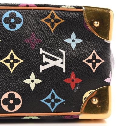 Louis Vuitton Monogram Multicolor Trouville Black 11 of 13
