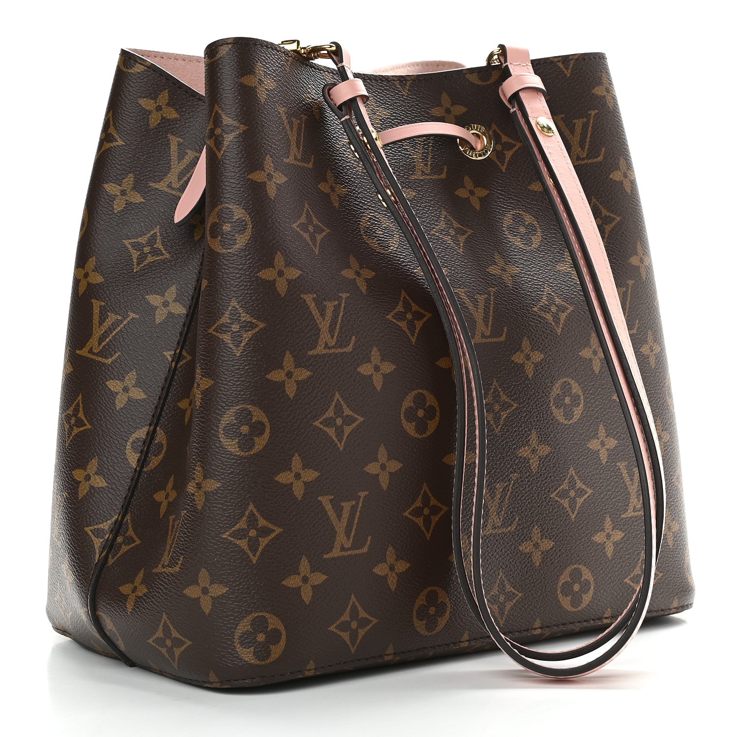 Louis Vuitton Monogram Neonoe MM Rose Poudre 3 of 7