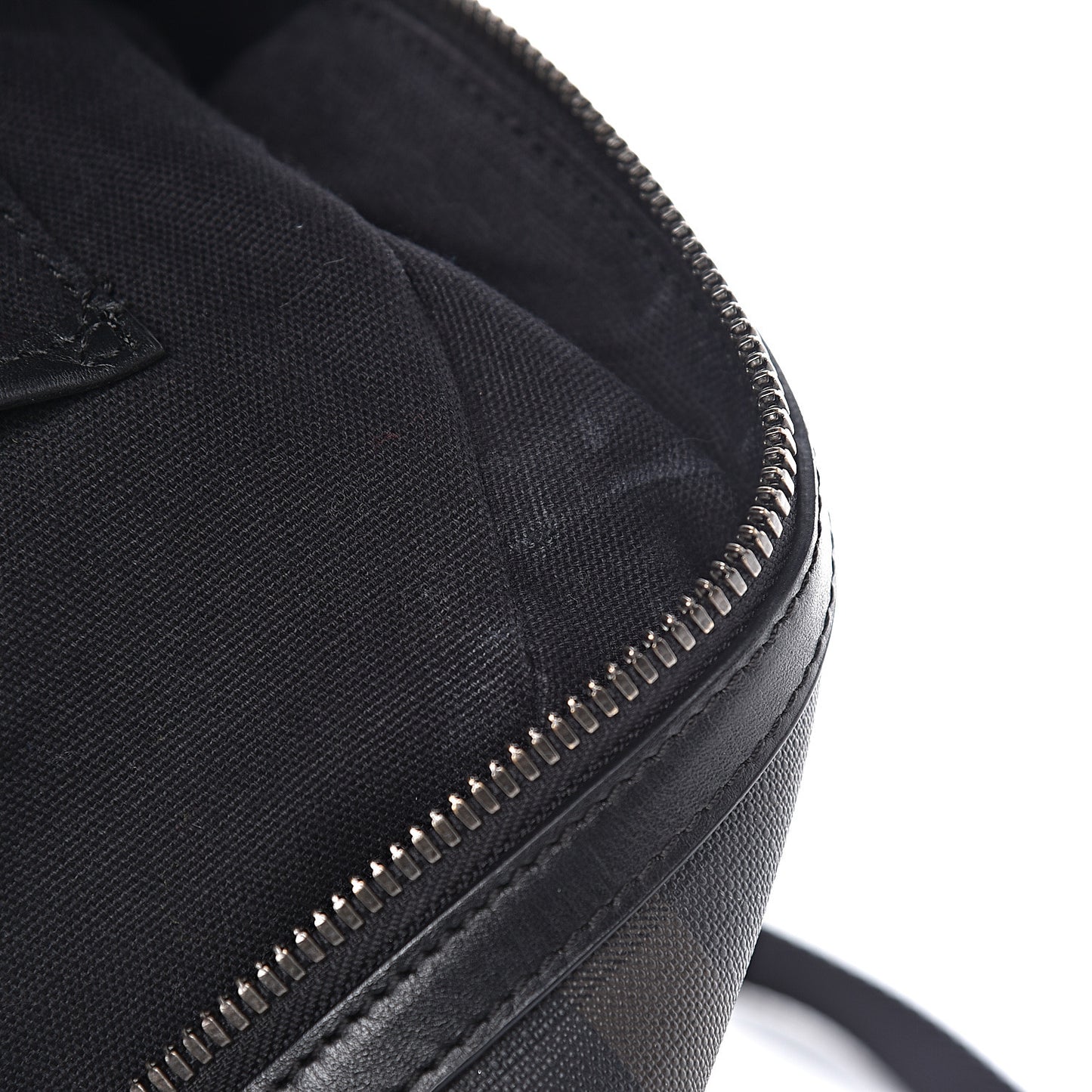 Smoked Check Backpack Black Brown