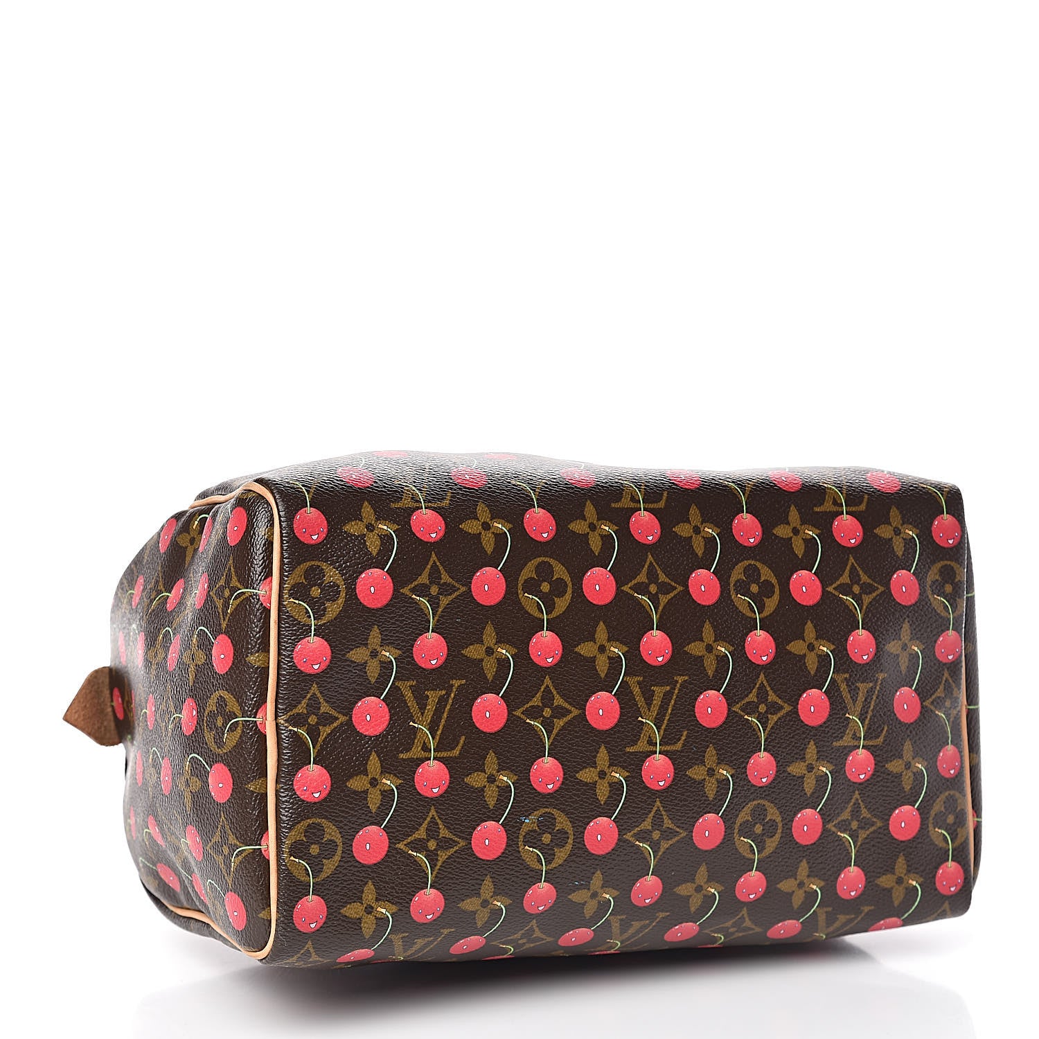 Louis Vuitton Monogram Cerises Speedy 25 4 of 11