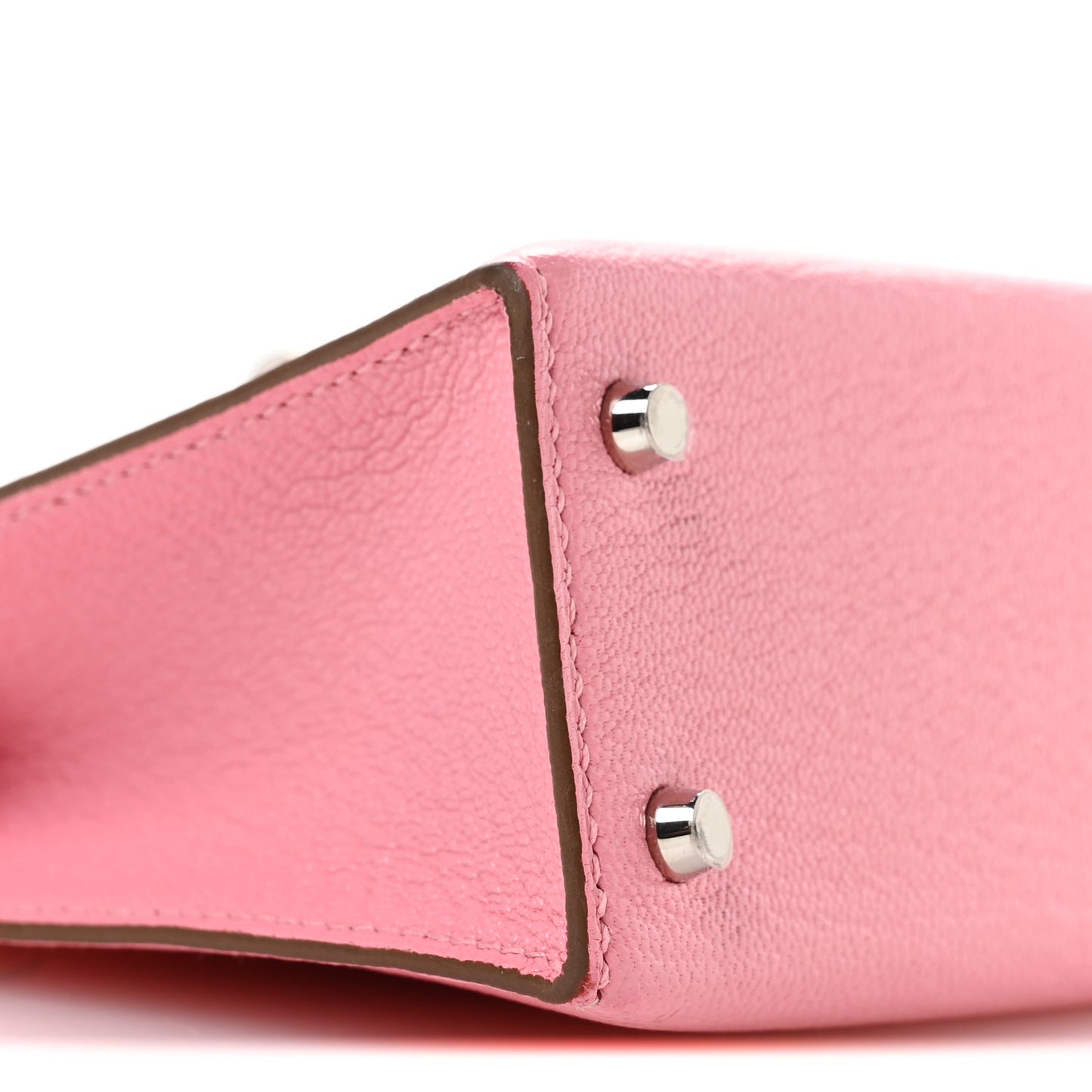 Chevre Mysore Mini Kelly Sellier 20 Rose Confetti